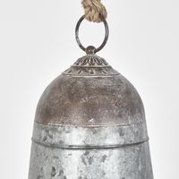 Small Bell, Rustic Tin