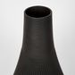 Verne 3D Vase LGE Black