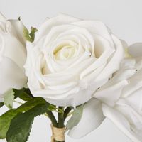 Willow Rose Bunch 29cm White