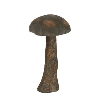 Rustic Mushroom Sculpture Large