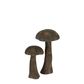 Rustic Mushroom Sculpture Large