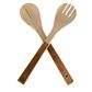 Saison Salad Servers Gold