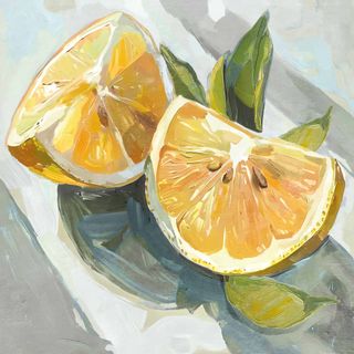 Lemon Slice Wall Art