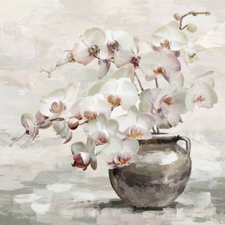 Orchid Bloom Wall Art