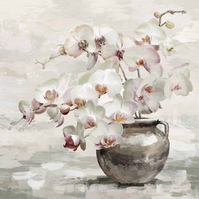 Orchid Bloom Wall Art