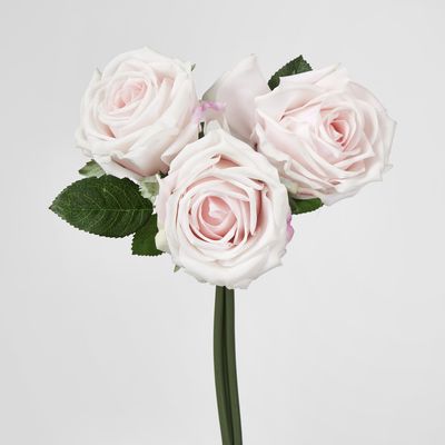 Willow Rose Bunch 29cm Blush Pink