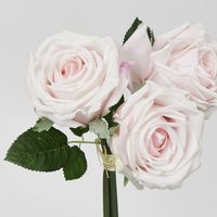 Willow Rose Bunch 29cm Blush Pink