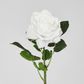 Walter Real Touch Rose Stem Winter White
61cm