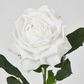 Walter Real Touch Rose Stem Winter White
61cm