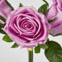 Willow Rose Bunch 29cm Mauve