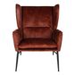 Hemming Wingback Chair Terracotta