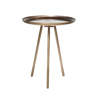 Jagger side table in brass OUTLET