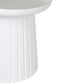 Durban Outdoor Side Table White