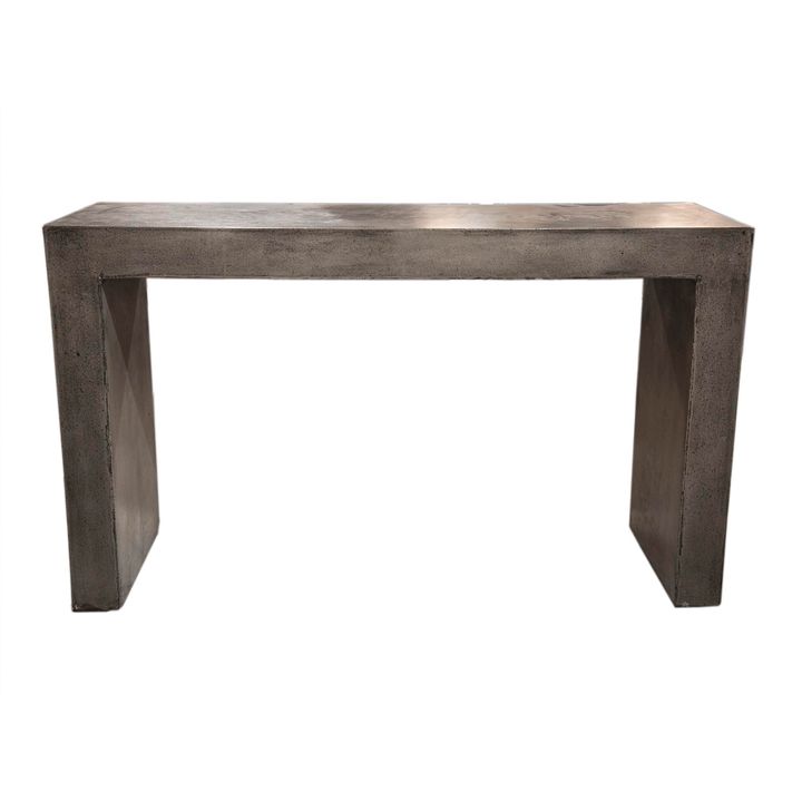 Concrete Console 140x45x83cm