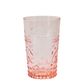 Drinking Glass Set of 4 Moroccan Sunset 12oz