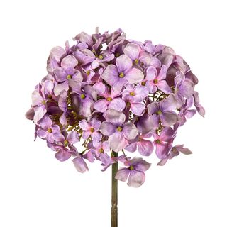 Hydrangea Spray 51cm Mauve