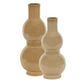 Dinah Stoneware Vase Large Toffee