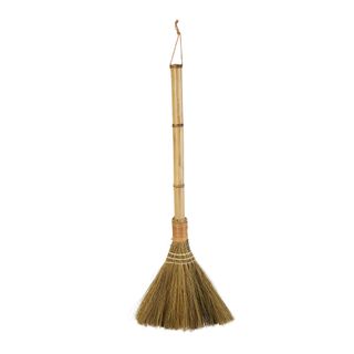 Bamboo Straw Broom Large