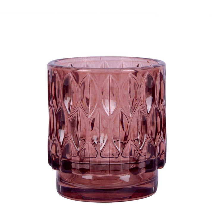 Ashi Tealight Holder Small Mulberry