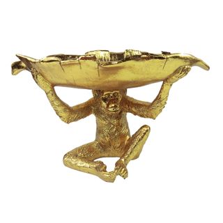 Louis the Monkey Bowl Gold