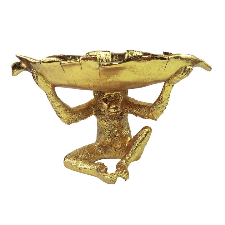 Louis the Monkey Bowl Gold