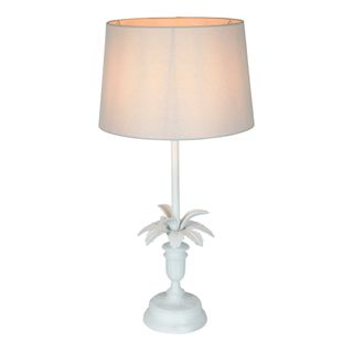 Capricorn Table Lamp Base White