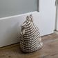 Henrietta Gingham Doorstop Ash