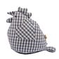 Henrietta Gingham Doorstop Blueberry