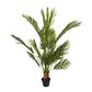 Palm Tree Real Touch 3 Branches 23 Leaves in Pot 1.5m