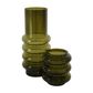 Remy Glass Vase Small Olive