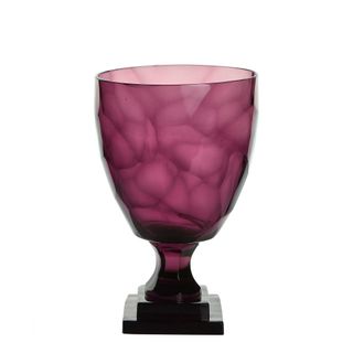 Slyce Amethyst Urn Medium Plum