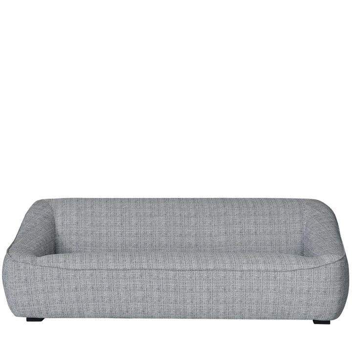 Nous Sofa 3 Seater Grey Fleck