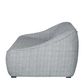 Nous Sofa 3 Seater Grey Fleck