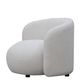 Plume Occasional  Chair Vanilla Boucle