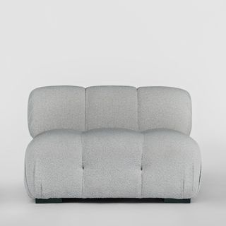 Hugo Sofa Centre Section Vanilla Boucle