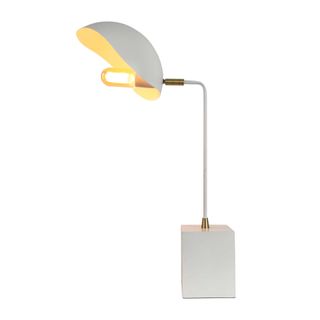 Serge Lamp White Outlet only