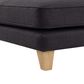 Bondi Hamptons Ottoman Charcoal