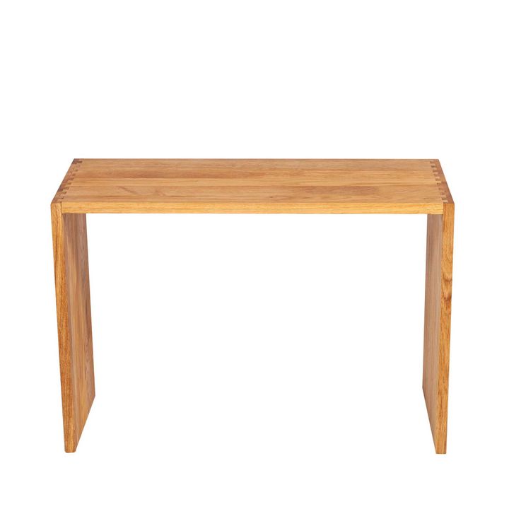 Oslo Oak Lounge Side Table Lacquered Finish