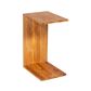 Oslo Oak Lounge Side Table Lacquered Finish