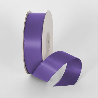 Hyacinth 25mm Double Sided Satin Ribbon 25 Yards - P530