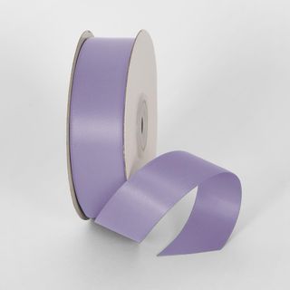 Lavender 22.86m - 25mm Double Sided Satin Ribbon P410