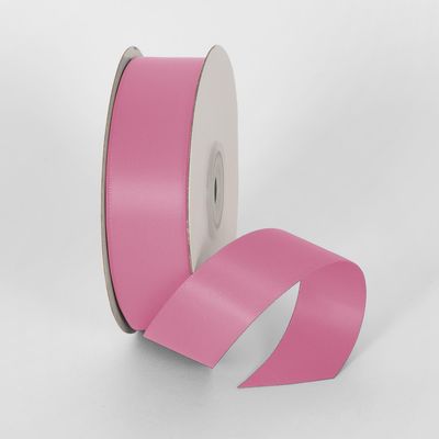 Hot Pink 91.4m - 25mm Double Sided Satin Ribbon P189