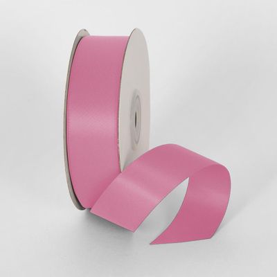 Hot Pink 91.4m - 25mm Double Sided Satin Ribbon P189