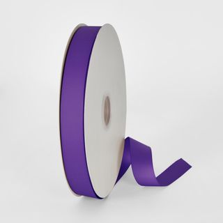 Eggplant Grosgrain Ribbon 100yards - P565