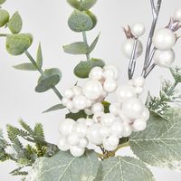 Silver White Berry Pick With Spinning Gum 26cm