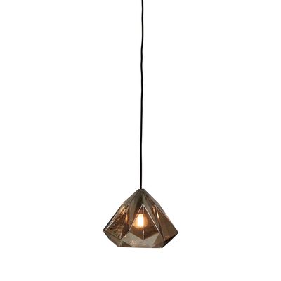 Graff Ceiling Pendant Smoke Grey