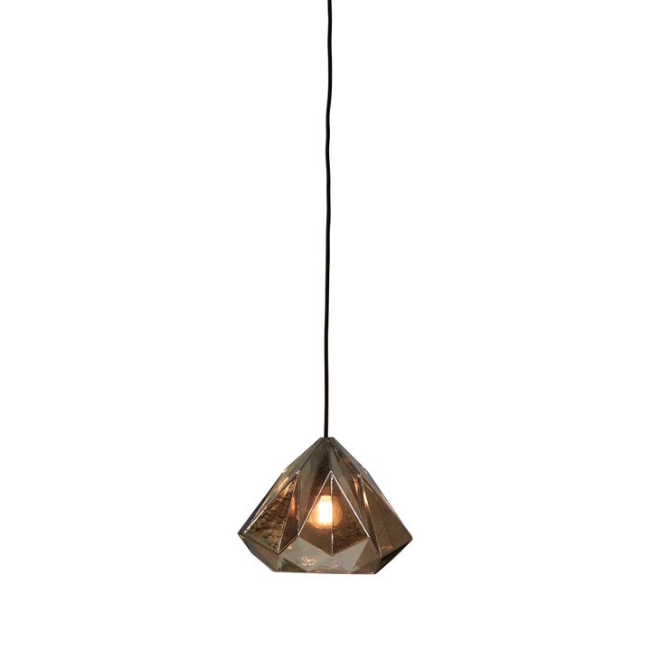 Graff Ceiling Pendant Smoke Grey