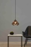 Graff Ceiling Pendant Smoke Grey