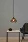 Graff Ceiling Pendant Smoke Grey