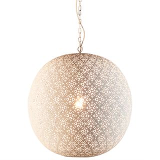 Ganymede Ceiling Pendant White